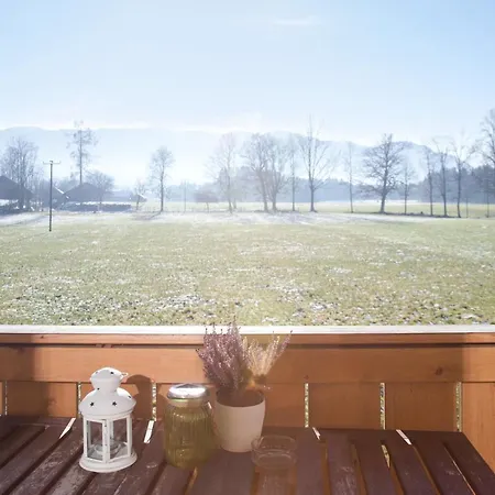 Ferienwohnung Seeblick Bad Heilbrunn Exterior foto