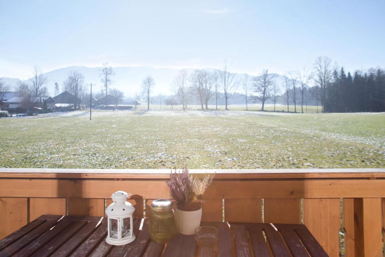 Seeblick Bad Heilbrunn